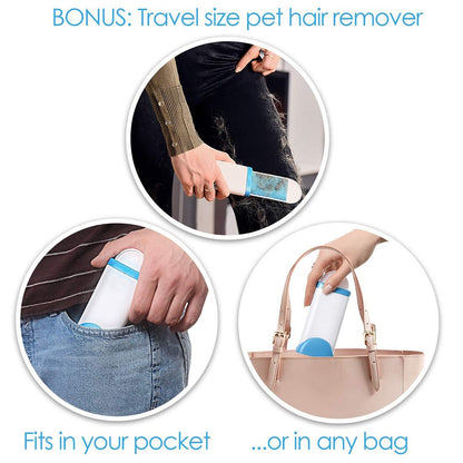 PET FUR REMOVER BRUSH