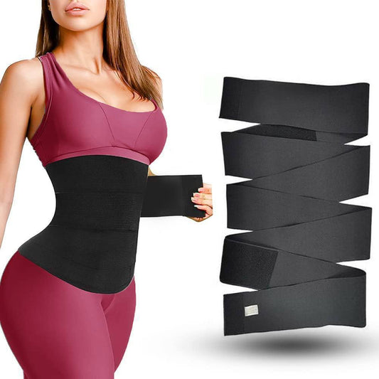 Waist Belt Elastic Band Weight Loss Body Shaper Belt