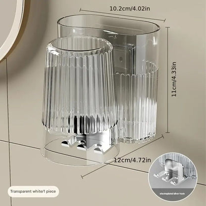 TOOTHBRUSH HOLDER WITH CUP