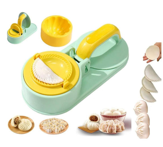Momos Maker Machine 3 in 1 , Skin Press Gujiya