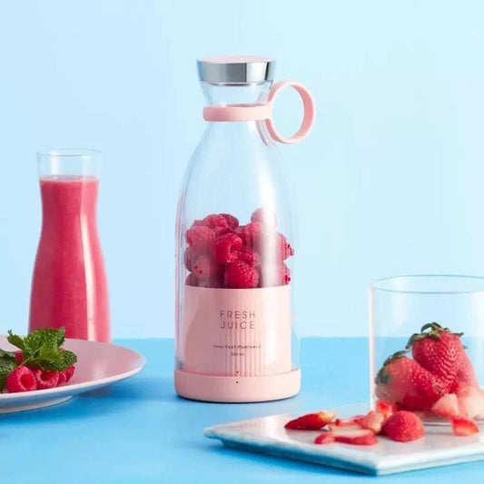 Mini Bottle Juicer Mini Shaped Juicer Smart Portable Electric USB Juicer