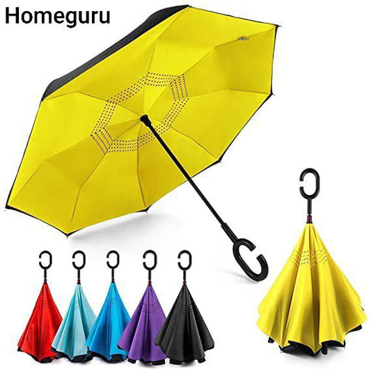 Homeguru C Handle Umbrella