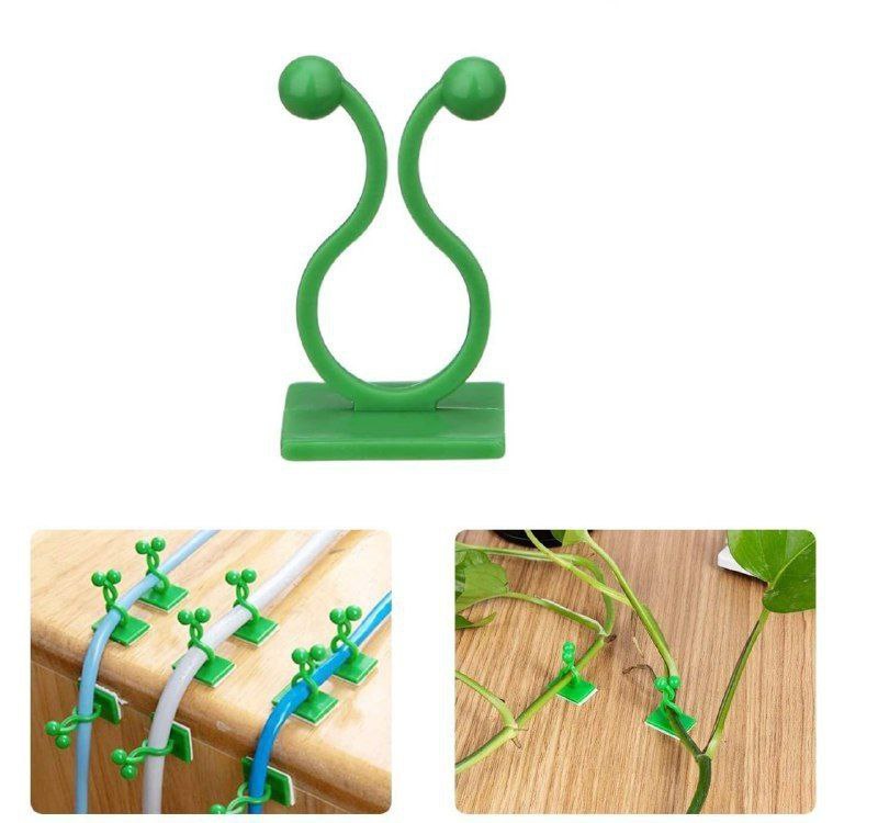 Homegur  Plant Wall Clip (Set Of 30)