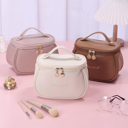 Round Leather Bag