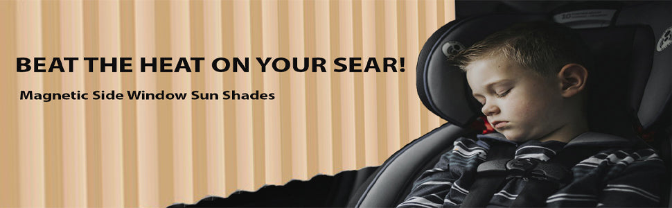Car Curtain 4 Pcs Set