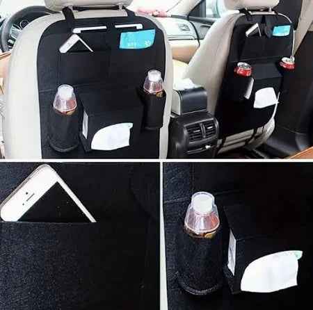 Car Seat Back Organizer
