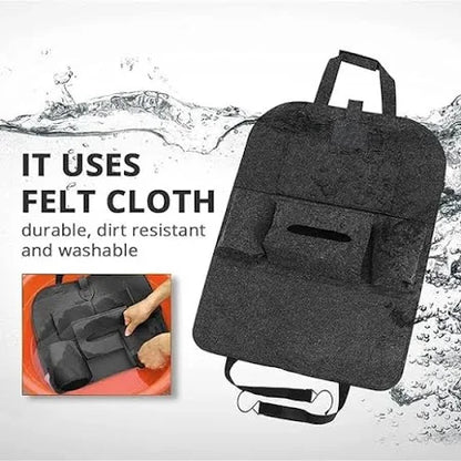 Car Seat Back Organizer