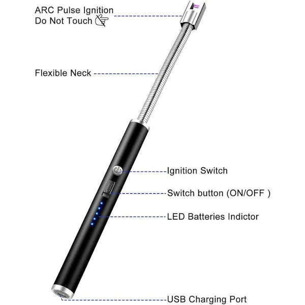 USB Charging Lighter