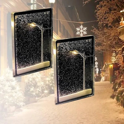 Snow Lamp