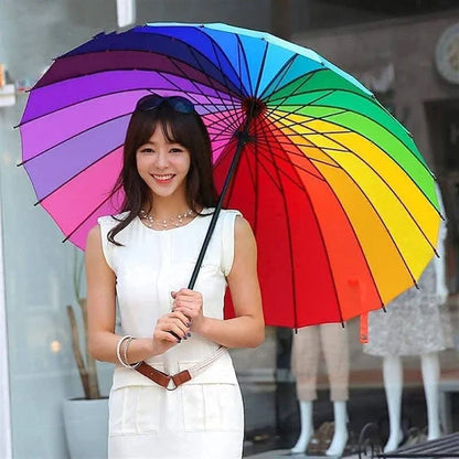 Homeguru Rainbow Umbrella