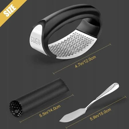 Homeguru Garlic Press