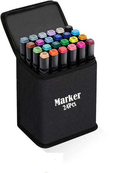 24 PCS COLOR MARKER PEN