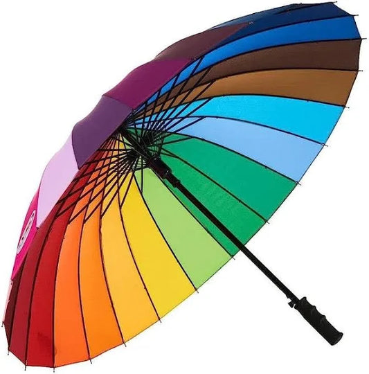 Homeguru Rainbow Umbrella