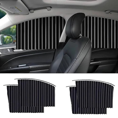Car Curtain 4 Pcs Set