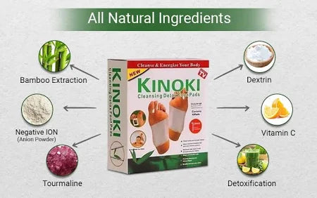 Kinoki Cleaning Detox Foot