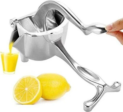 ALUMINUM FRUIT PRESS JUICER