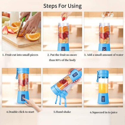 6 Blade Juicer